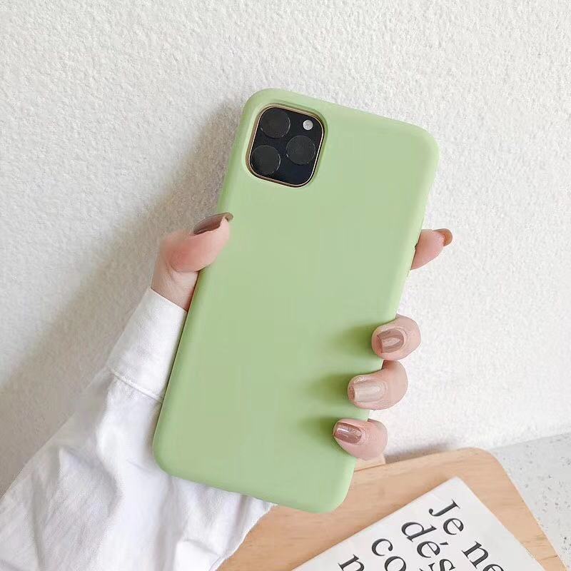 iPHONE 11 Pro (5.8 in) Full Cover Pro Silicone Hybrid Case (Spearmint Green)